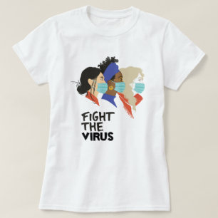 Combattre le T-shirt du virus