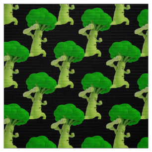 Combattre le tissu de boîte de Brocoli