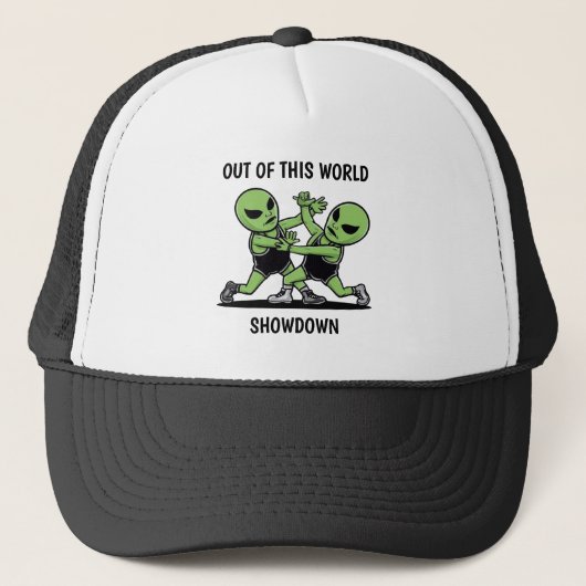 Combattre les Casquettes Aliens (Devant)