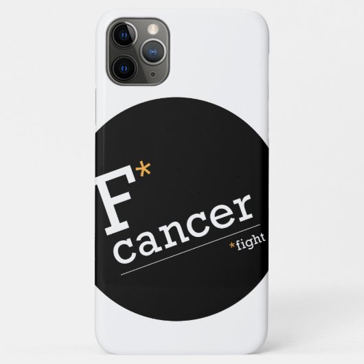 combattre les coques iphone du cancer (Dos)