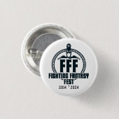 Combattre l'Imaginaire Fest Badge 10e Anniversaire (Devant & derrière)