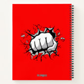 Combattre Pour Votre Écriture carnet Journal Puns (Dos)