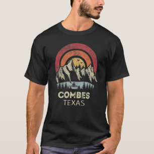 Combes Texas Mountain Sunset T-shirt
