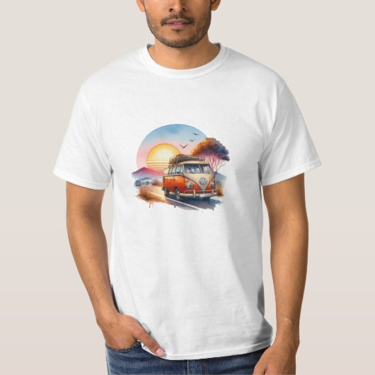 Combi summer t-shirt (Voorkant)
