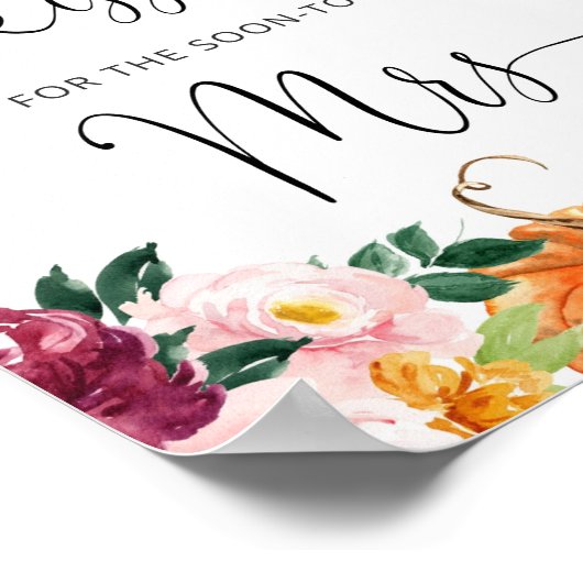 Combien de baisers affiche de jeu de baby shower d (Coin)