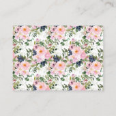 Combien De Baisers ? Carte de jeu Fête des mariées (Dos)