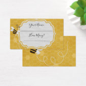 Combien de baisers cartes d'entrée -Sweet Honey Be (Bureau)