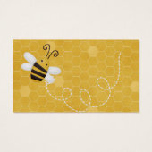 Combien de baisers cartes d'entrée -Sweet Honey Be (Dos)