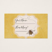 Combien de baisers de cartes d'entrée pour la Fête (Devant)