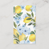 Combien de Baisers Guides Cartes pour Fête des mar (Dos)