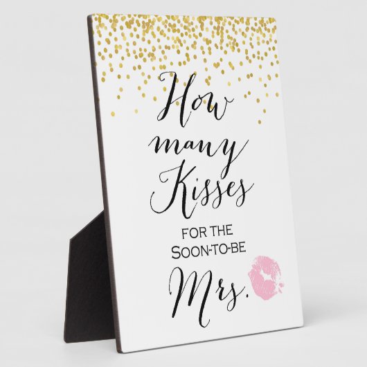 Combien de baisers se connectent sur la plaque d'E (Côté)