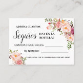 Combien de broches de sécurité jeu carte de douche (Dos)