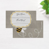 Combien de cartes d'entrée de baisers -Noir et bla (Bureau)