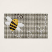 Combien de cartes d'entrée de baisers -Noir et bla (Dos)