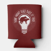 Combien de chiens faut-il ? Glacière (Dos)