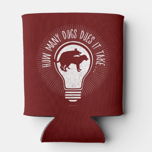 Combien de chiens faut-il ? Glacière (Dos)