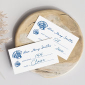 "Combien de coquilles" - Devinant la carte de jeu