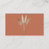 Combien de Corks Pampas Fête des mariées Carte de (Dos)