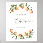 Combien de Cuties sont dans le pot Poster (Devant)