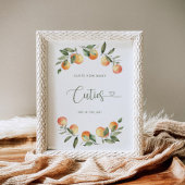 Combien de Cuties sont dans le pot Poster