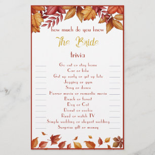 Combien de fois connaissez-vous le prospectus de l