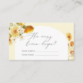 Combien de gouttes de citron sur la carte de boîti (Devant)