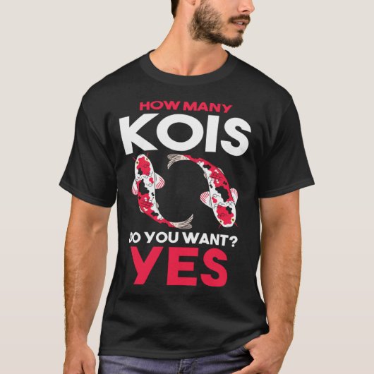 Combien de Kois voulez-vous ? Oui kois. Pullover H (Devant)