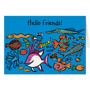 Combien de poissons différents pouvez-vous voir ?