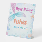 Combien de poissons sont dans le panneau Baby show (Recto)