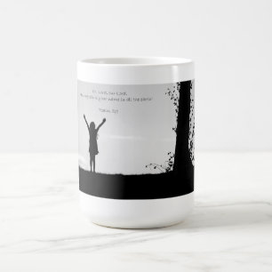 Combien majestueuse est votre tasse de café nomm