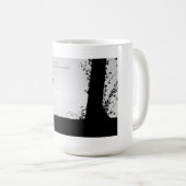 Combien majestueuse est votre tasse de café nommée (Devant droit)