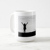 Combien majestueuse est votre tasse de café nommée (Devant gauche)