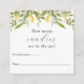 Combien sont dans la carte de boîtier Jar Shower (Devant)