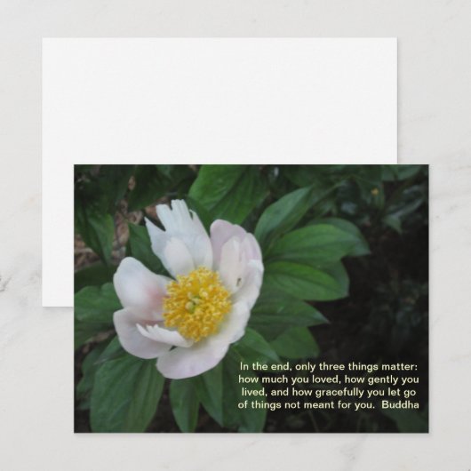 Combien Vous Aimez La Carte Postale (Devant / Derrière)