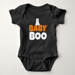 COMBINAISON BÉBÉ BOO HALLOWEEN T-SHIRTS EN UN SEUL