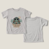 Combinaison bébé été Océan Bébé (Design Recto & Verso)