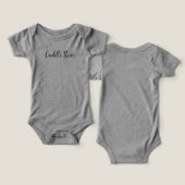 Combinaison bébé mignonne (Design Recto & Verso)