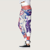 Combinaison d'art Leggings (Gauche)