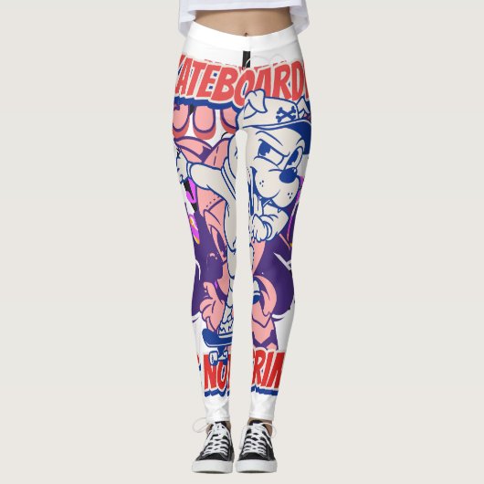 Combinaison d'art Leggings (Devant)