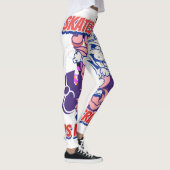Combinaison d'art Leggings (Droite)