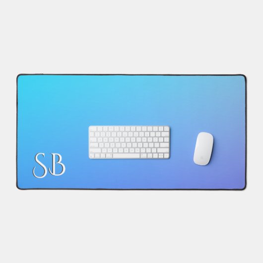 Combinaison de couleur bleu deux tons (Clavier et souris)