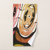 Combinaison de couleurs Extraordinaires Art modern (Serviette à main)