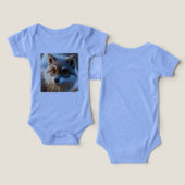 Combinaisons bébé  (Design Recto & Verso)