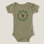 Combinaisons en coton unisex pour bébé (Design Recto)