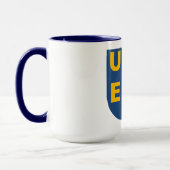 Combinatie Blue Marine Unit SPORT Mok (Links)