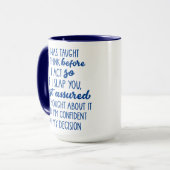 Combinatie-Mok Mok (Voorkant links)