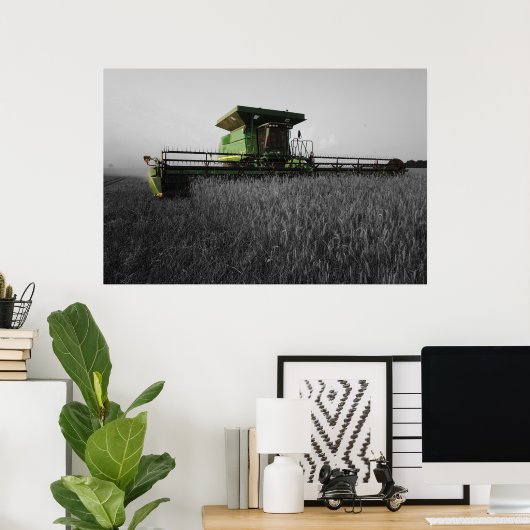 Combine Contrast Poster (Thuiskantoor)