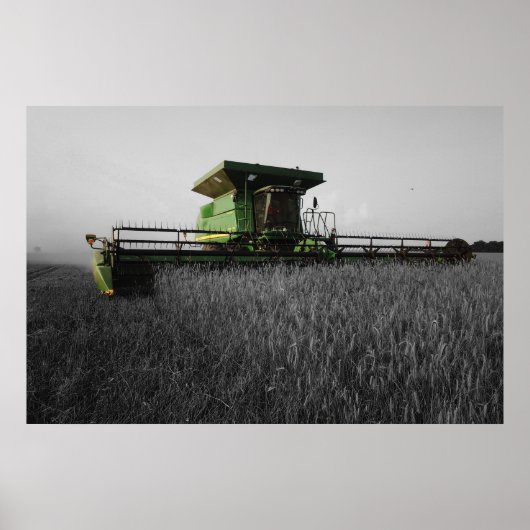 Combine Contrast Poster (Voorkant)