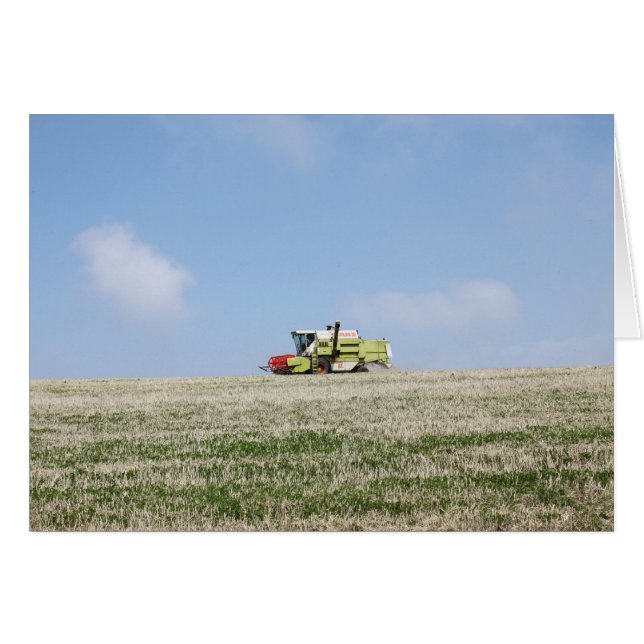 Combine Harvester (Voorkant Horizontaal)