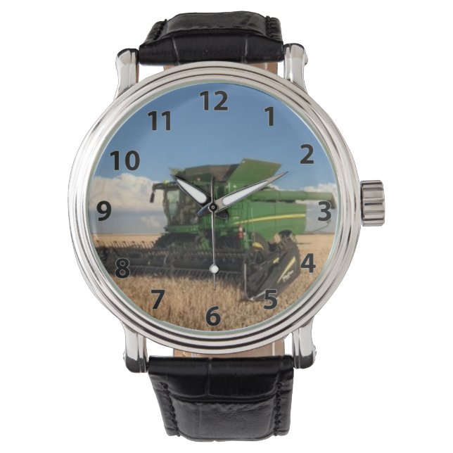 Combine Harvester Horloge (Voorkant)